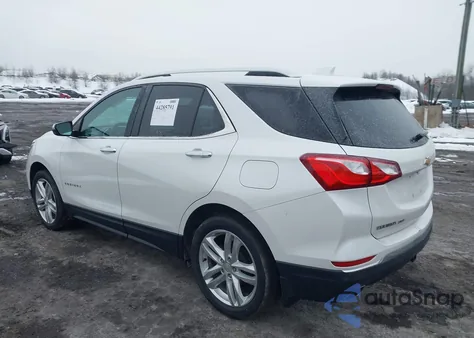 2019 Chevrolet Equinox Premier z USA, uszkodzony, nr VIN 2GNAXYEX1K6103790